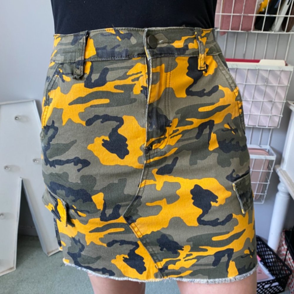 Camo Skirt